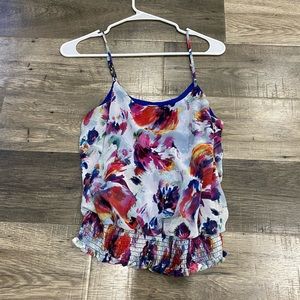 Cropped tank